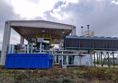 Электростанция тепловая из Италии электрической мощностью 300 кВт