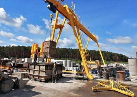 Нужны рабочие для работы с производством строительных материалов в Польше
