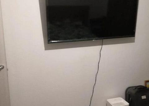 Монтаж и установка телевизоров на стене. Montare suport pentru tv. Montez tv pe perete.