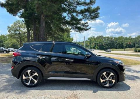 2018 Hyundai Tucson 1.6T Limited AWD