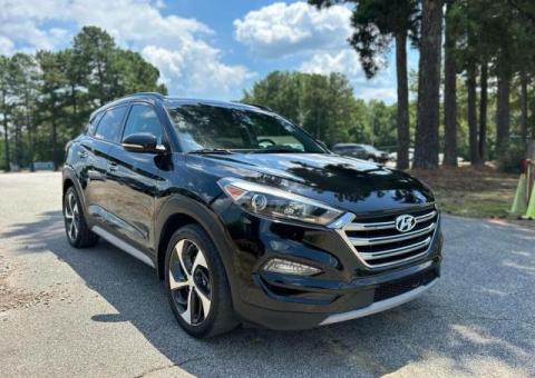 2018 Hyundai Tucson 1.6T Limited AWD