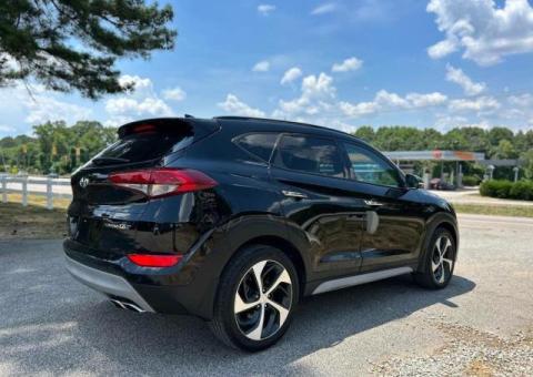 2018 Hyundai Tucson 1.6T Limited AWD