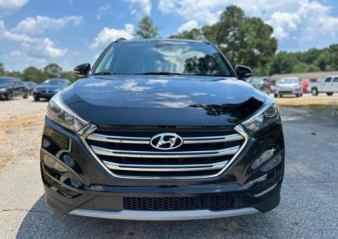 2018 Hyundai Tucson 1.6T Limited AWD