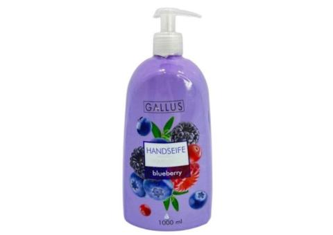 Sapun lichid, Gallus „Handseife - Blueberry„ 1000 ml
