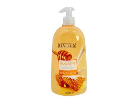 Sapun lichid, Gallus „Handseife - Milk & Honey„ 1000 ml