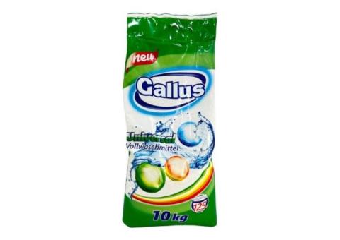 Detergent pulbere pentru rufe „Gallus„ Universal, 10 kg