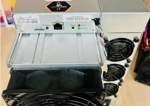 Brand New Bitmain Antminer L9(17gh),Antminer L7 (9.5gh) Asic Miners