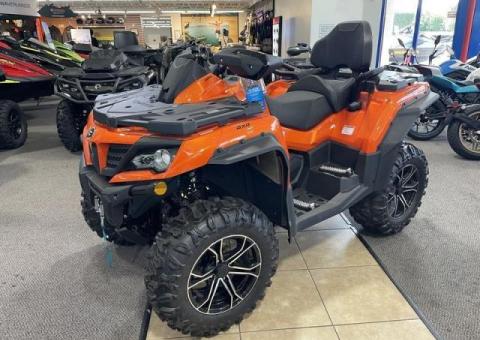 2022 Cf Moto CForce 800CC Atv 4x4 Quad