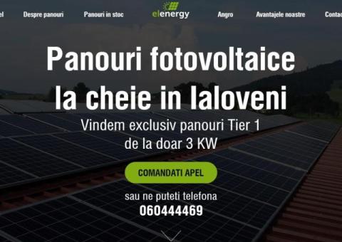 Stații fotovoltaice la cheie în Telenești și în toată Moldova