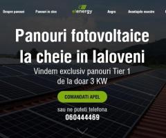 Stații fotovoltaice la cheie în Telenești și în toată Moldova