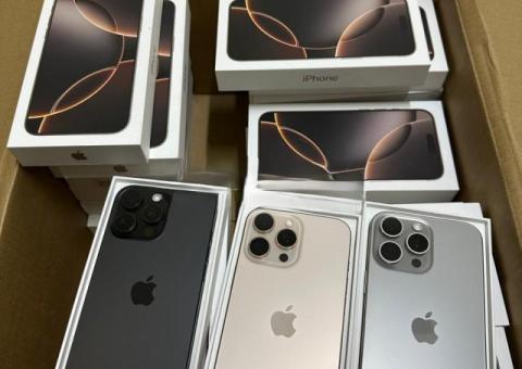 Apple iPhone 16 Pro Max, iPhone 16 Pro, iPhone 16, 16 Plus,15 Pro Max, Sony PlayStation PS5 Pro