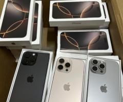 Apple iPhone 16 Pro Max, iPhone 16 Pro, iPhone 16, 16 Plus,15 Pro Max, Sony PlayStation PS5 Pro