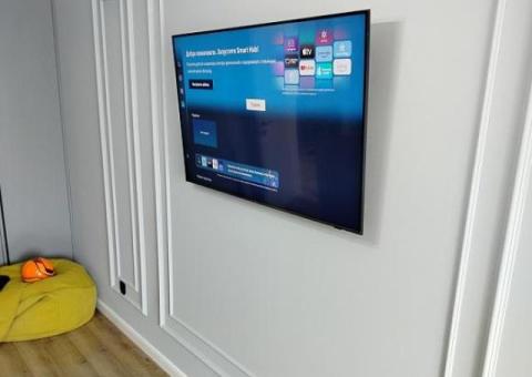 Крепление для тв.Suport TV.Установка телевизора на стене.Montarea suport tv pe perete.060718090