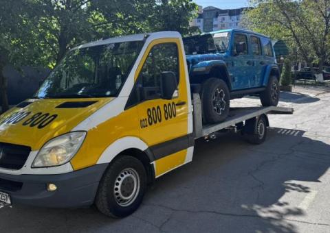 Evacuator 24/24 Chisinau Moldova