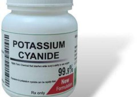 Cianură, nembutal, mefedron, tramadol și alte substanțe chimice de vânzare