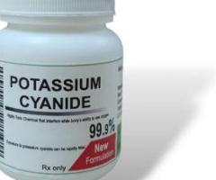Cianură, nembutal, mefedron, tramadol și alte substanțe chimice de vânzare
