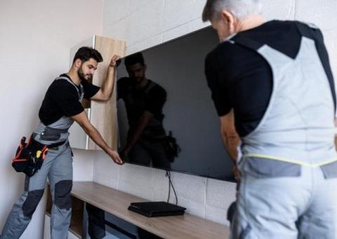 Instalarea specializata a suportului TV pe perete. 068396078. Установить телевизор на стену Кишинев