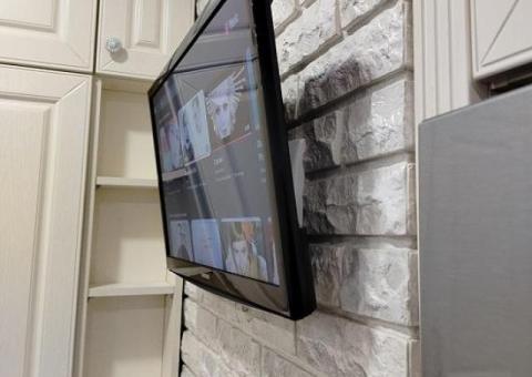 Instalarea specializata a suportului TV pe perete. 068396078. Установить телевизор на стену Кишинев