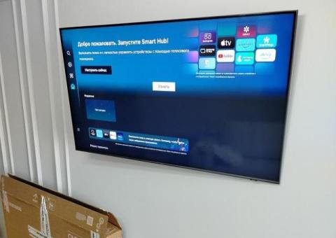 Instalarea specializata a suportului TV pe perete. 068396078. Установить телевизор на стену Кишинев