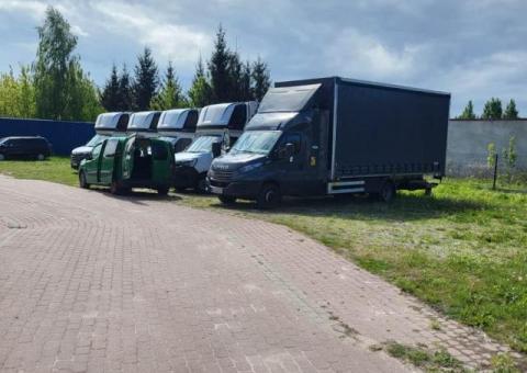 Приглашаем водителей для грузовых перевозок по ЕС в Польшу