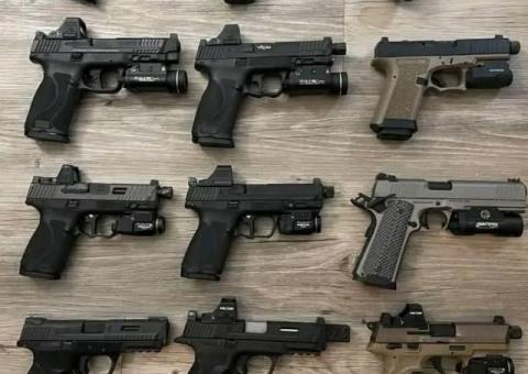 Glock/Beretta Handguns for Self-Defense
