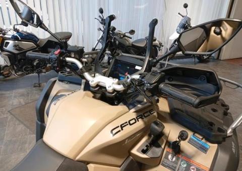 CFMOTO CFORCE 1000 TOURING PRO OVERLAND T3b ABS уже в продаже