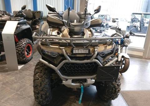 CFMOTO CFORCE 1000 TOURING PRO OVERLAND T3b ABS уже в продаже