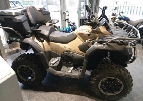 CFMOTO CFORCE 1000 TOURING PRO OVERLAND T3b ABS уже в продаже