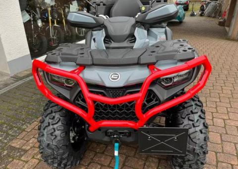 CFMOTO CFORCE 1000 TOURING PRO OVERLAND T3b ABS уже в продаже