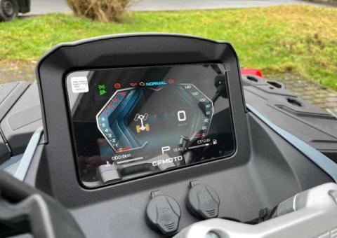 CFMOTO CFORCE 1000 TOURING PRO OVERLAND T3b ABS уже в продаже