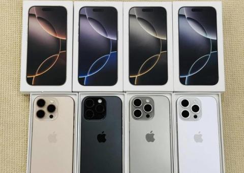 Apple iPhone 16 Pro Max, iPhone 16 Pro, iPhone 16, iPhone 16 Plus, iPhone 15 Pro Max, iPhone 15 Pro