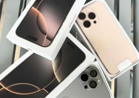 Apple iPhone 16 Pro Max, iPhone 16 Pro, iPhone 16, iPhone 16 Plus, iPhone 15 Pro Max, iPhone 15 Pro