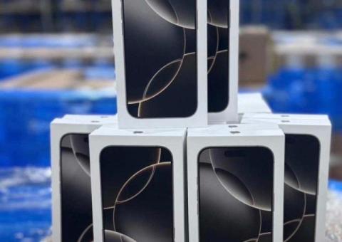 Apple iPhone 16 Pro = 550EUR, iPhone 16 Pro Max = 650EUR, iPhone 16 = 420EUR, iPhone 16 Plus 450EUR
