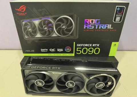 GeForce RTX 5090, RTX 5080, RTX 5070 Ti, RTX 5070, RTX 4090, RTX 4080 Super, RTX 4080, RTX 4070 Ti