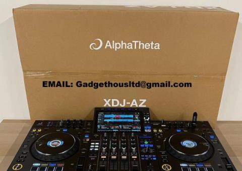AlphaTheta XDJ-AZ, OMNIS-DUO, Pioneer OPUS-QUAD, Pioneer XDJ-RX3, Pioneer XDJ-XZ, Pioneer DDJ-FLX10