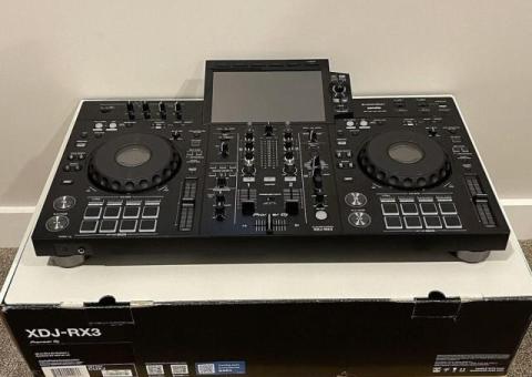 Pioneer XDJ-RX3, Pioneer XDJ-XZ, Pioneer DDJ-FLX10, Pioneer OPUS-QUAD, AlphaTheta XDJ-AZ, OMNIS-DUO
