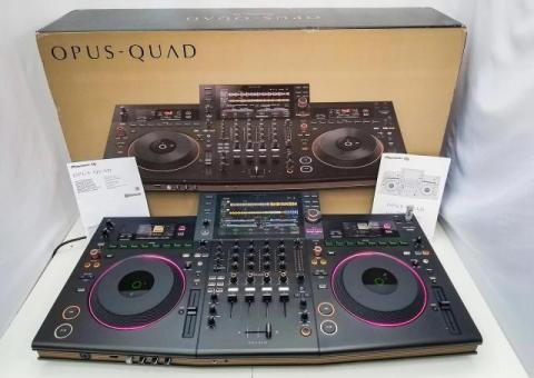Pioneer XDJ-RX3, Pioneer XDJ-XZ, Pioneer DDJ-FLX10, Pioneer OPUS-QUAD, AlphaTheta XDJ-AZ, OMNIS-DUO