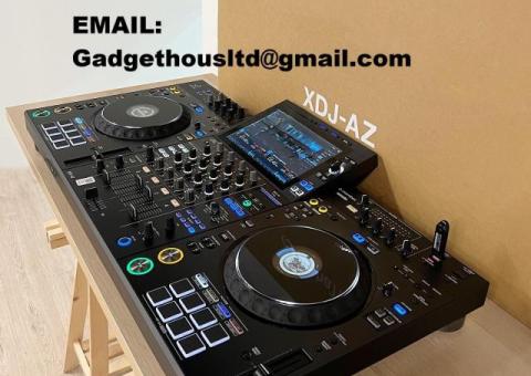Pioneer XDJ-RX3, Pioneer XDJ-XZ, Pioneer DDJ-FLX10, Pioneer OPUS-QUAD, AlphaTheta XDJ-AZ, OMNIS-DUO