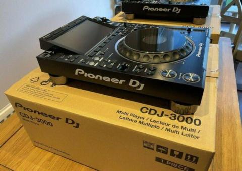 Pioneer CDJ-3000, DJM-900NXS2, Pioneer DJM-A9, AlphaTheta Euphonia, Pioneer DJM-V10, Pioneer DJM-S11