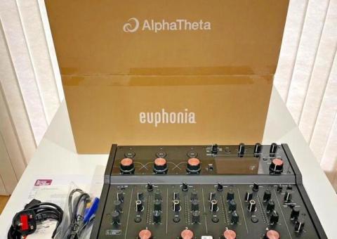 Pioneer CDJ-3000, DJM-900NXS2, Pioneer DJM-A9, AlphaTheta Euphonia, Pioneer DJM-V10, Pioneer DJM-S11