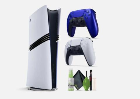 Sony PlayStation 5 Pro 2TB Gaming Console, Extras + Full BUNDLE