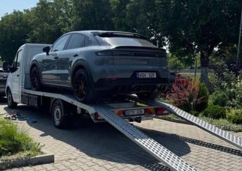 Evacuator Chișinău Moldova Evax-Transport