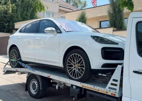 Evacuator Chișinău Moldova Evax-Transport