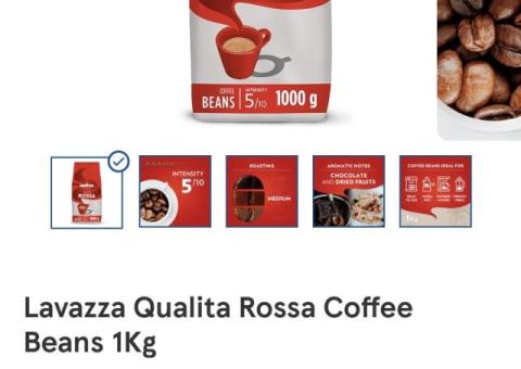 Cafea boabe LAVAZZA
