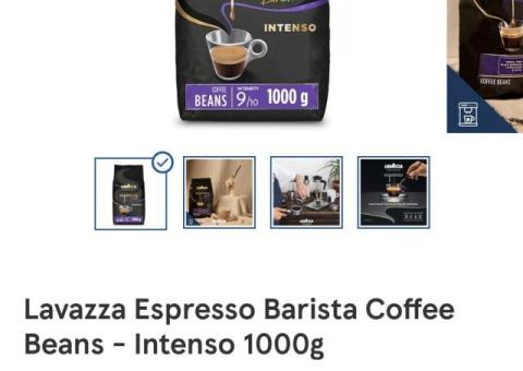 Cafea boabe LAVAZZA
