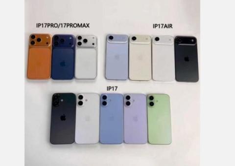 Новые акции Apple iPhone 17,17 Pro Max ,iPhone 17Air, разблокирован  ios26