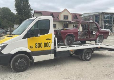 Evacuator în Chișinău și în toată Moldova 24/7