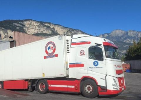 Водители с правами категории C+E, рефрижераторы, Европа