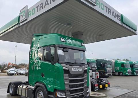 Rotrans (Польша) приглашает водителей международных перевозок – выгодные условия!