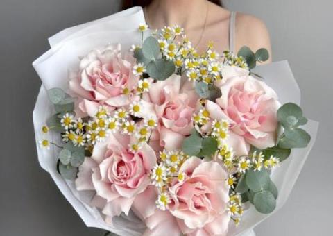 Francize OkFlora și livrare de flori în toată Moldova